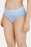 Zivame Anti-Microbial High Rise Full Coverage Tummy Tucker Hipster Panty (Pack of 2) - Multicolor — thumbnail 8